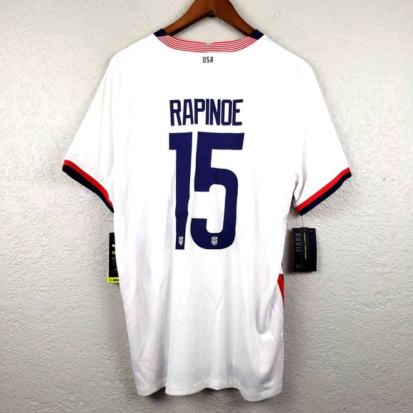 nike rapinoe jersey